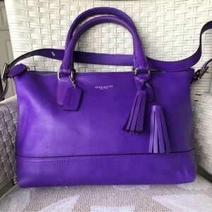 Coach Legacy Leather Molly Satchel 21132